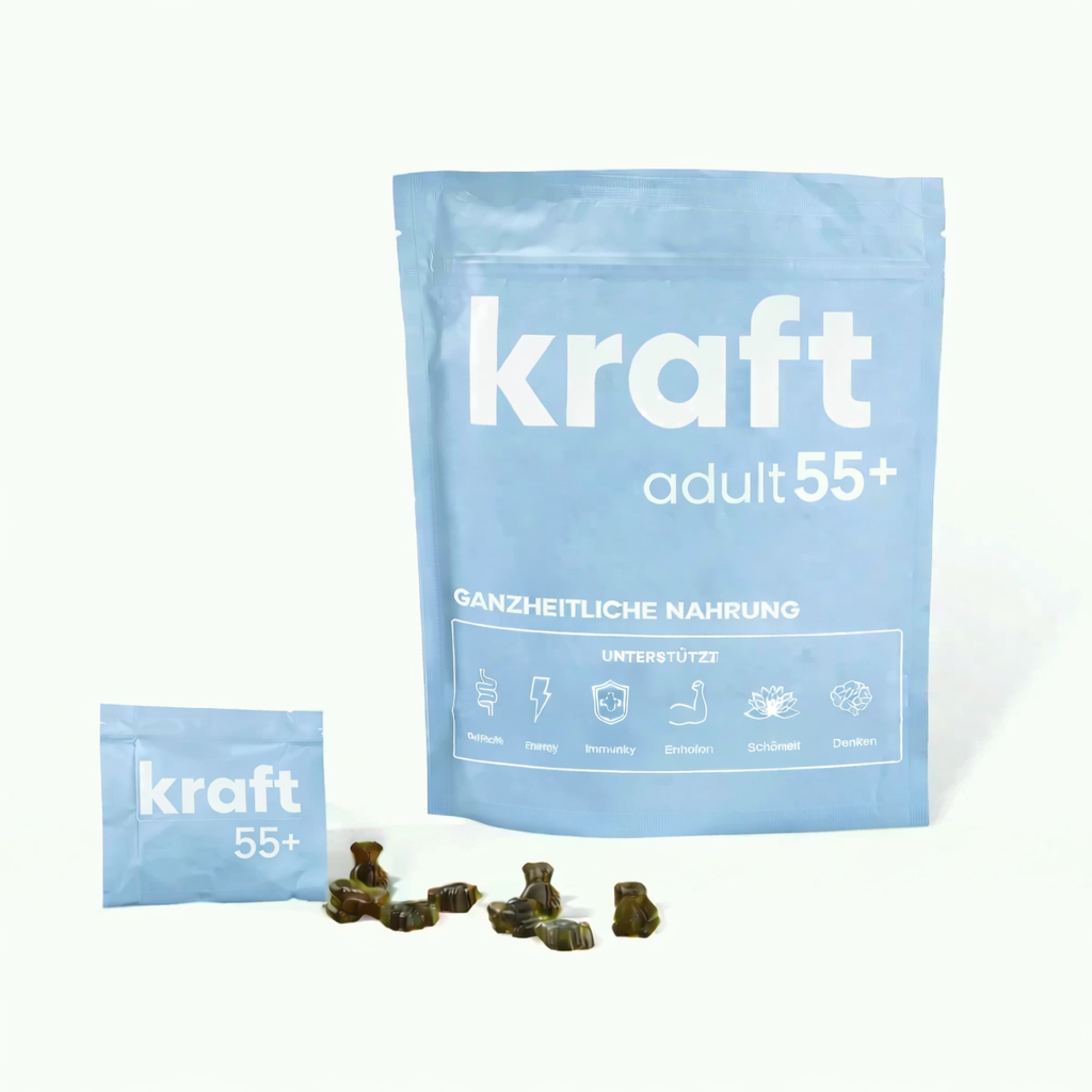 kraft 55+ Gummies 28 Tagesportionen