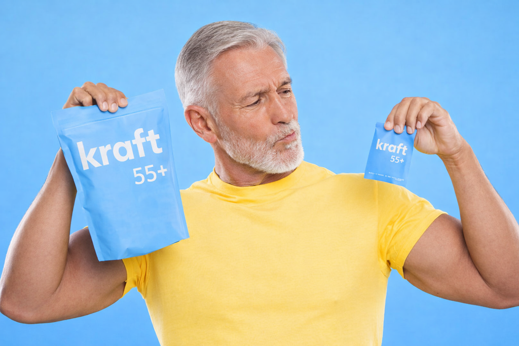 kraft 55+ Gummies 28 Tagesportionen