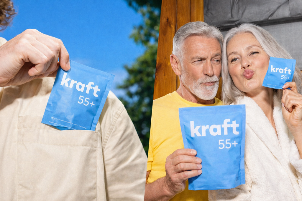 kraft 55+ Gummies 28 Tagesportionen