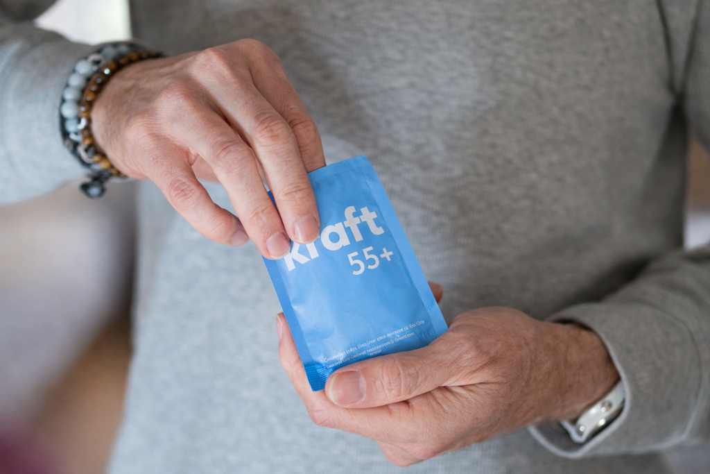 kraft 55+ Gummies 28 Tagesportionen