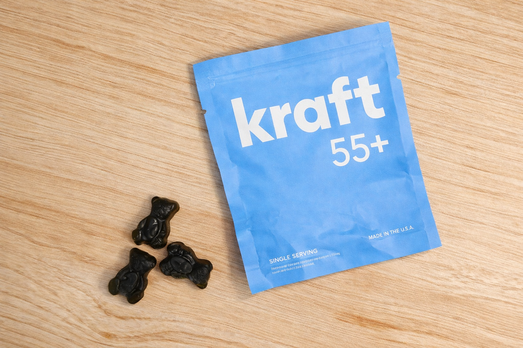 kraft 55+ Gummies 28 Tagesportionen