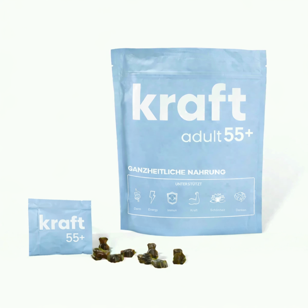 kraft 55+ Gummies 28 Tagesportionen